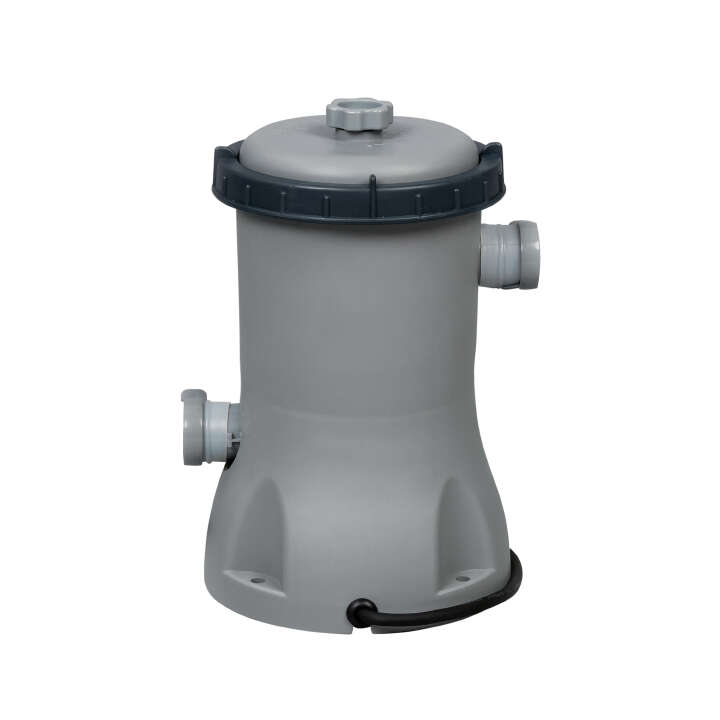 Bestway Steel Pro MAX™ Frame Pool Set mit Filterpumpe rund Rattan-Optik 366 x 100 cm